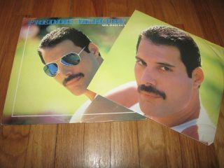 Freddie Mercury - Mr.  Bad Guy - Columbia Records Lp (queen)
