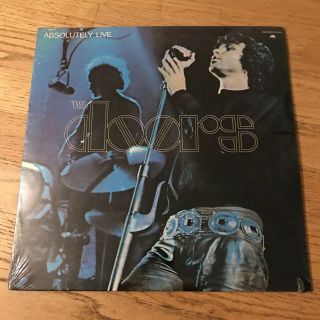 The Doors - Absolutely Live Lp - - Pressing Jim Morrison