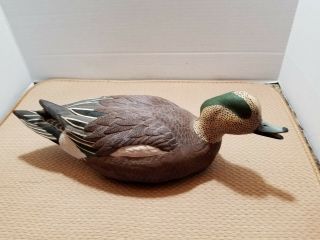 Wild Things Co.  Sam Nottleman,  Wigeon Limited Ed.  Hand Paint