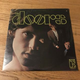 The Doors - " The Doors " Lp - - Pressing Jim Morrison