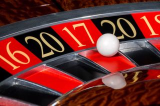 (two) 3/4 Inch Casino Grade Roulette Ball (pill)