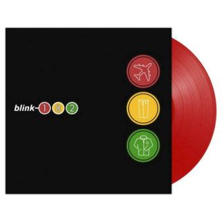 Blink - 182 Take Off Your Pants And Jacket Red Colored Vinyl Lp,  Limited,  2019