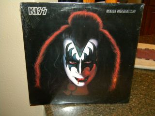 Kiss Gene Simmons Solo Album 1978 1st Pressing Nblp7120