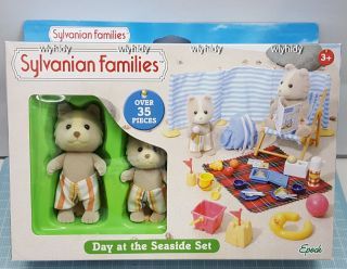 Sylvanian Families Day At The Seaside Set - Epoch ^_^1