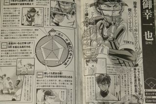 JAPAN Yuji Terajima: Ace of Diamond / Daiya no Ace Official Guide Book 