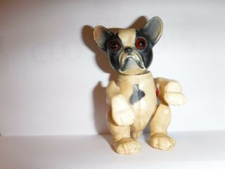 Rare Vintage Celluloid Sitting Down Juno Glass Eyes Perhaps From Germany Loose