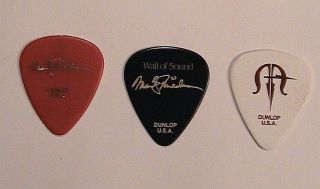 SIGNED IN PERSON MARTY FRIEDMAN WALL OF SOUND CD WITH 3 GUITAR PICKS 5