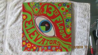 The 13th Floor Elevators - The Psychedelic Sounds Of.  Rocky Ericson