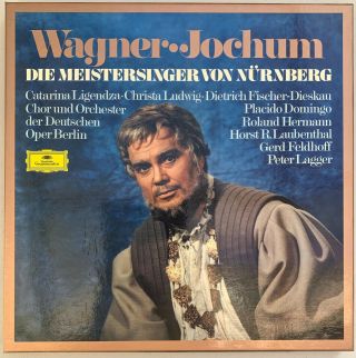 Dg 2740 149 - Wagner - Die Meistersinger Von Nurnberg - Ex 5 Lp Record Box Set