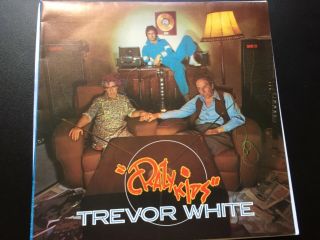 Trevor White (sparks) - Crazy Kids - Rare Uk 7 " In