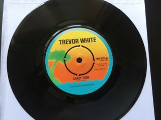 TREVOR WHITE (SPARKS) - CRAZY KIDS - RARE UK 7 