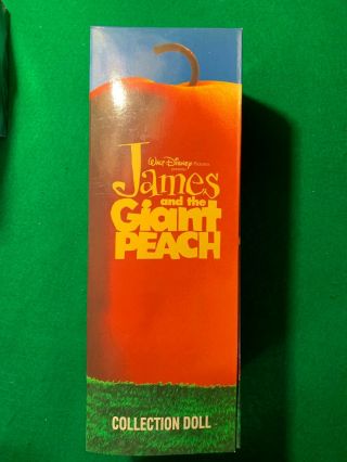 James And The Giant Peach 14 " Grasshopper Figure - Mib -