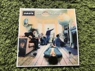 Oasis Definitely Maybe Vinyl