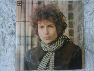 Bob Dylan - Blonde On Blonde Mono Vinyl Lp Pittman Pressing Rare 1966