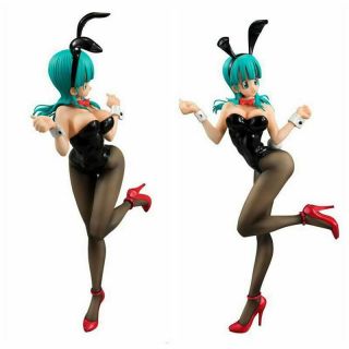Dragon Ball Z Bulma action figure anime figurine sexy bunny suit doll toy DBZ 3