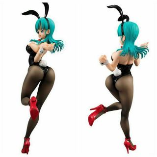Dragon Ball Z Bulma action figure anime figurine sexy bunny suit doll toy DBZ 5