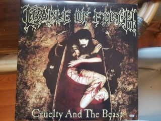 Cradle Of Filth - Cruelty And The Beast [2009] 2xlp Vinyl Record Nm/vg,