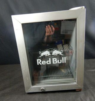 Red Bull Mini Fridge Industrial Commercial 17 X 14 X 16