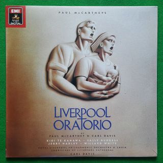 Paul Mccartney ‎ - Liverpool Oratorio Beatles 