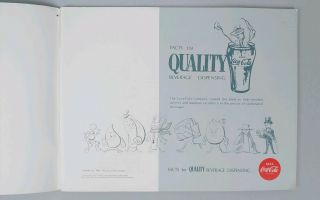 Very Rare 1966 Coca Cola Retailers Book - Facts for Quality Beverage Dispensing 4