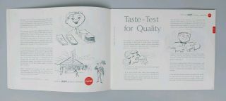 Very Rare 1966 Coca Cola Retailers Book - Facts for Quality Beverage Dispensing 6