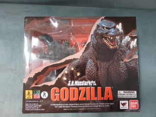 Bandai S.  H.  Monster Arts Godzilla 60th Anniversary Rebirth Figure Japan Import