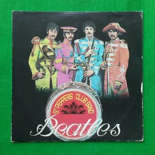 Beatles - Sgt.  Pepper 