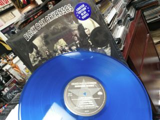BLACK OAK ARKANSAS - Underdog Heroes LP Blue Vinyl Limited Edition 300 made 2