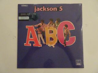 Jackson 5 Abc Lp Mega Rare 2009 Deluxe 180g German Speakers Corner