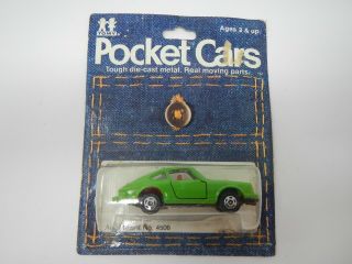 Tomy Tomica Pocket Cars Porsche 911s No.  106 - F17