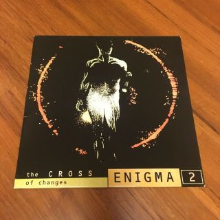 Enigma ‎– The Cross Of Changes Lp 1993 Korea Rare