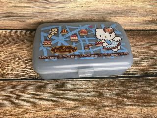 Vintage Sanrio Hello Kitty Angel Baking Pencil Box Lock 2003