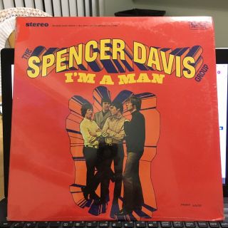 Spencer Davis Group I,  M A Man From 1967 W/stevie Winwood Psych