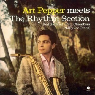 Pepper - Art Meets The Rhythm Section (vinyl)