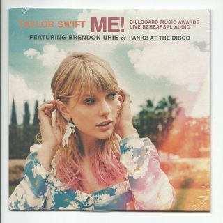 Taylor Swift & Brendon Urie - Me (live Rehearsal) 7 " P/s (in Stock/still