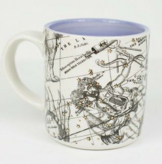 Gemini Coffee Mug Cup Salt And Earth For Anthropologie Zodiac Astrology