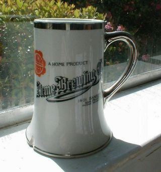 Pre Pro Acme Brewing Co.  Beer Stein Mug,  San Francisco,  Cal.