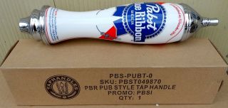 Pabst Blue Ribbon Beer Pub Style Beer Tap Handle 12 In Milwaukee