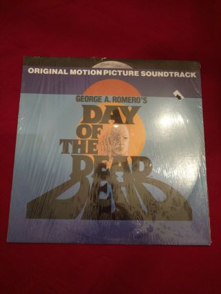 Day Of The Dead Soundtrack Ost John Harrison Rare 1st Press George Romero