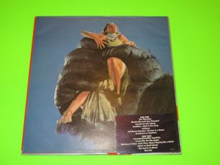 KING KONG SOUNDTRACK LP OST EX W/ POSTER ATTACHED 2
