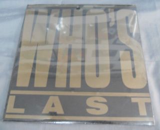 The Who - Who’s Last - 1984 Mexican 2 X Lp’s Still Classic Rock