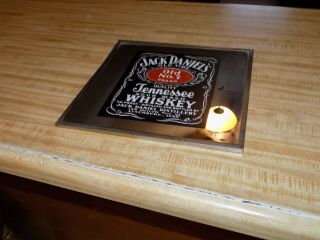 Vintage Jack Daniels Wall Mirror - 12 