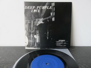 Deep Purple Speed King Lucille Live 1972 Japan
