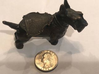 Soldiers Monument Gettysburg Pa (jb) Vintage Souvenir Shield Scottish Terrier