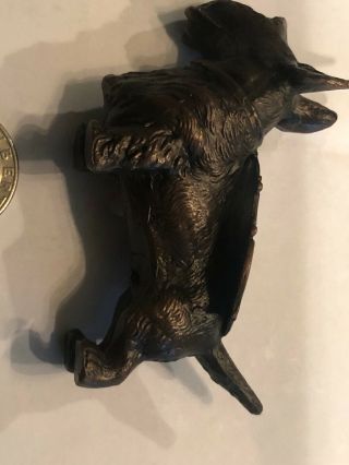 Soldiers Monument Gettysburg PA (JB) Vintage Souvenir Shield Scottish Terrier 3