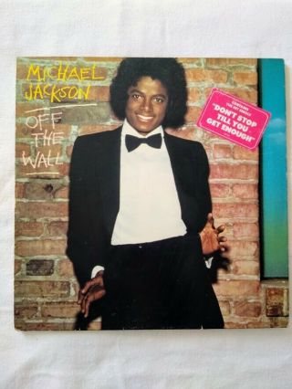 Michael Jackson - Off The Wall Album Lp 1979 Epic ‎– Fe 35745