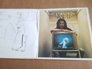 An American Prayer Jim Morrison Music By The Doors Vinyl Record 1978 EX 3