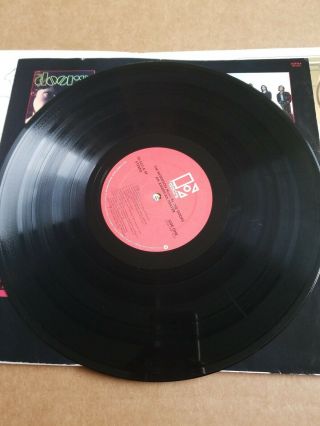 An American Prayer Jim Morrison Music By The Doors Vinyl Record 1978 EX 4