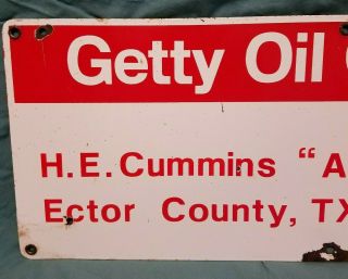 Getty Oil Company 