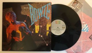 David Bowie - Let’s Dance - 1983 Uk 1st Press (ex) Ultrasonic